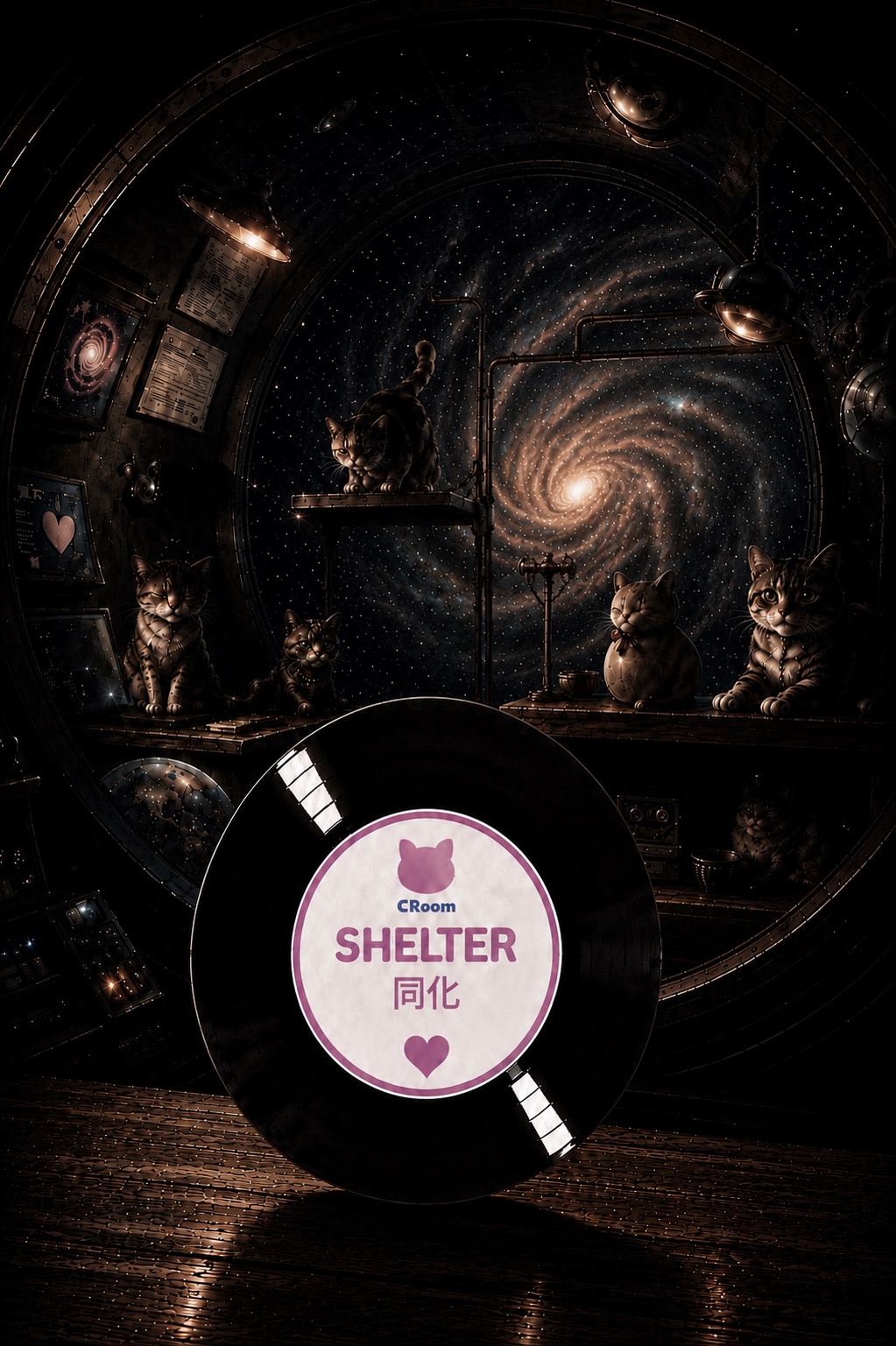SHELTER  同化 artwork