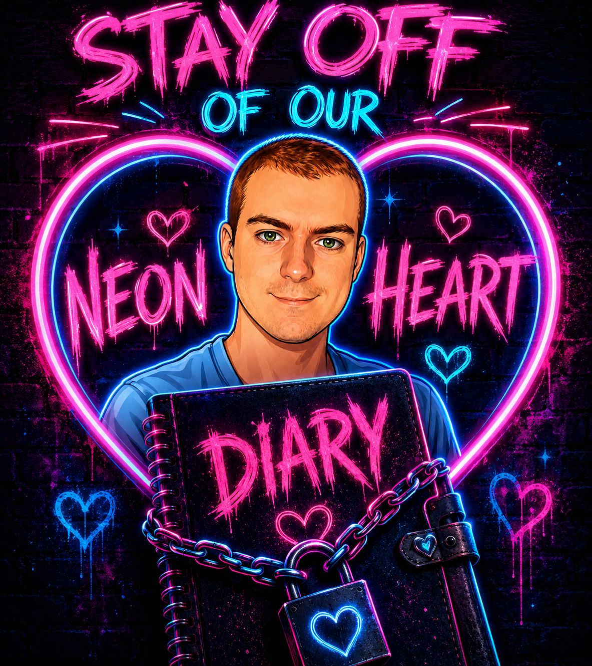 Stay off of our Neon Heart Diary/GET A ROOM 🤣🤣 artwork