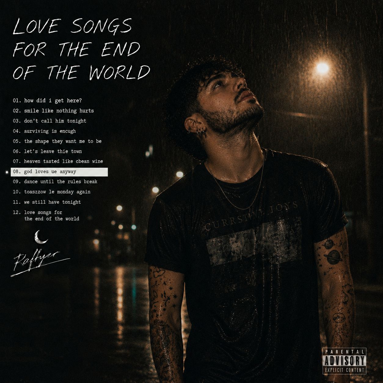 God loves us anyway artwork