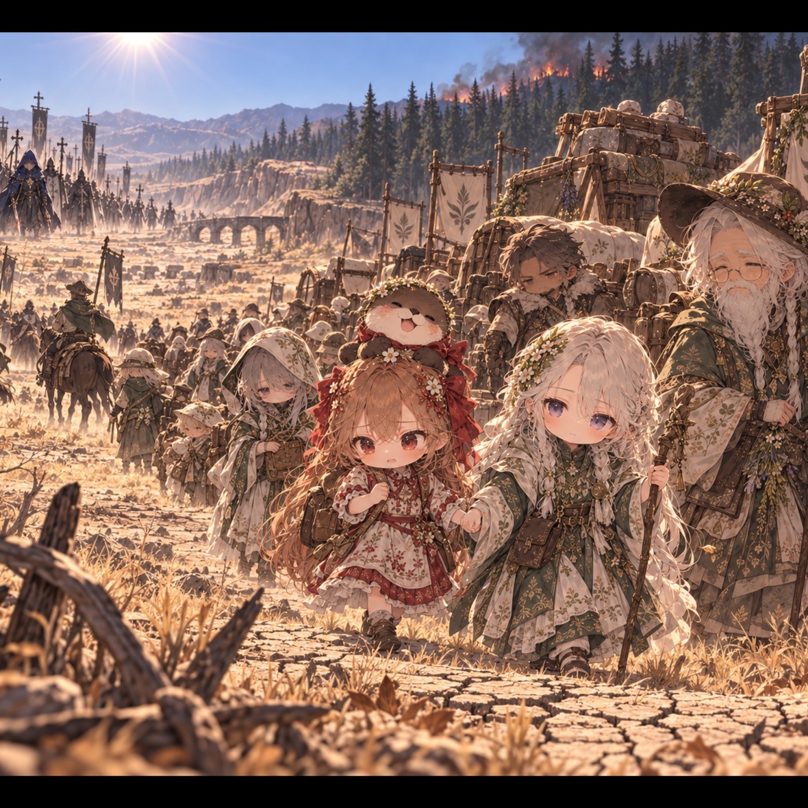 The Drought artwork