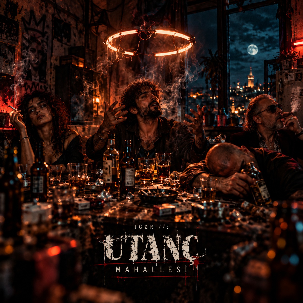 Utanç Mahallesi artwork