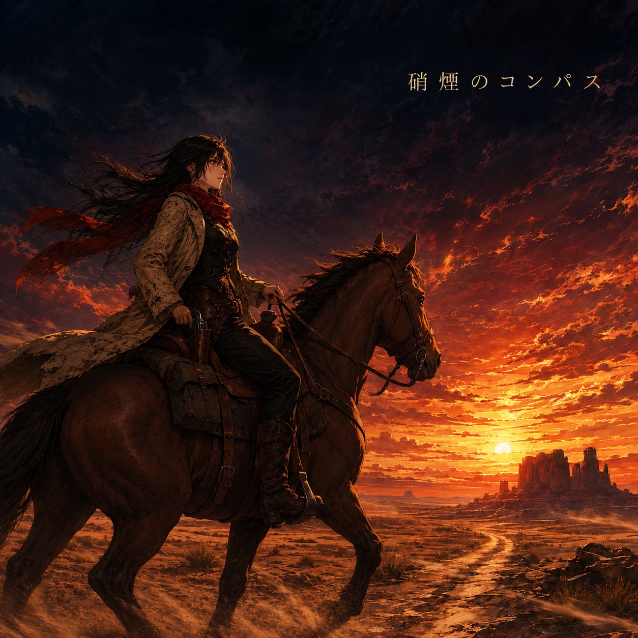 硝煙のコンパス artwork