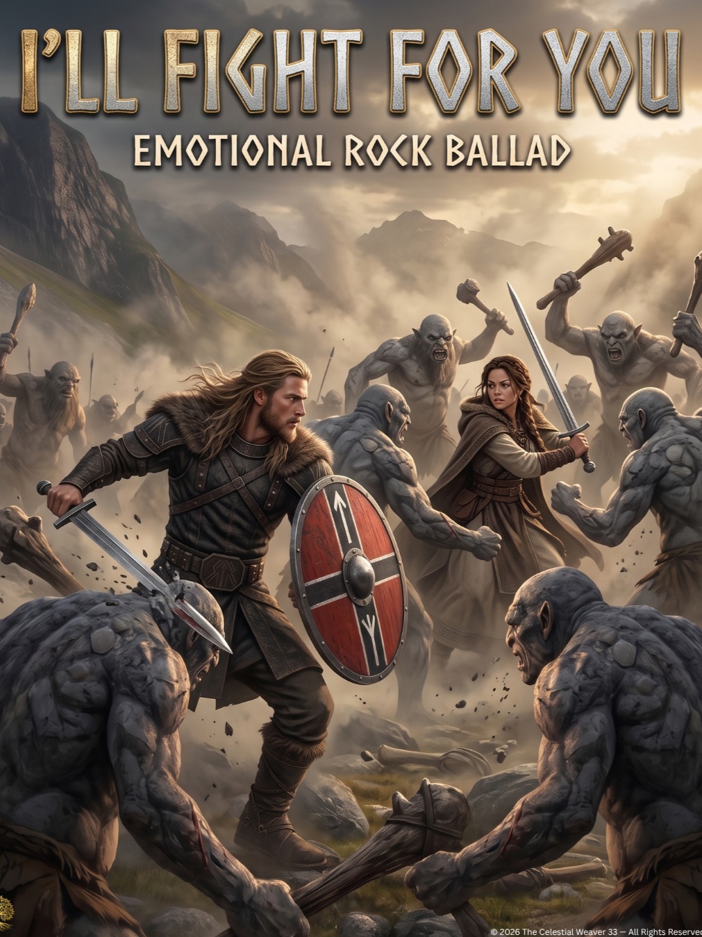 I'll Fight For You artwork