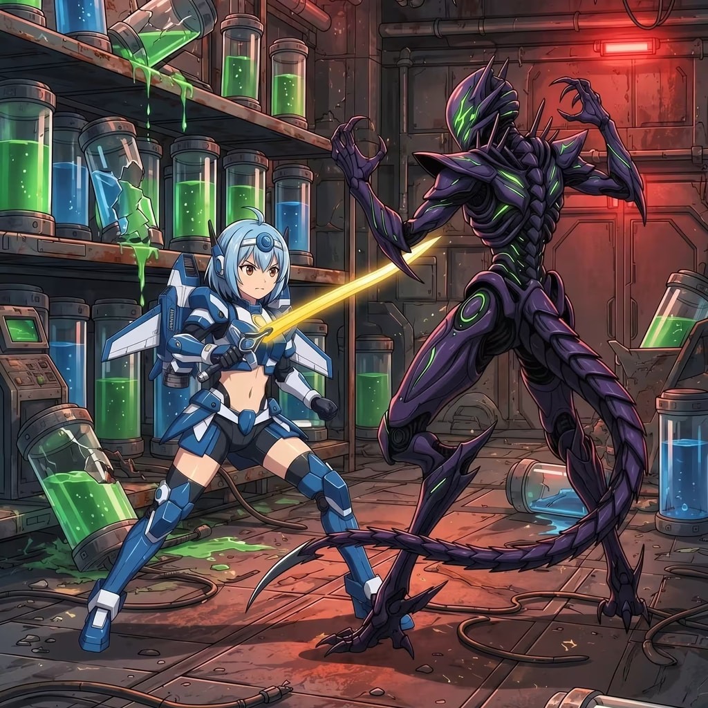 [v5.5]戦闘行動/Combat Action artwork