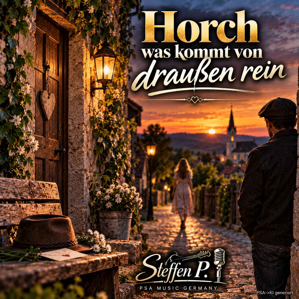 06 Horch, was kommt von draußen rein artwork