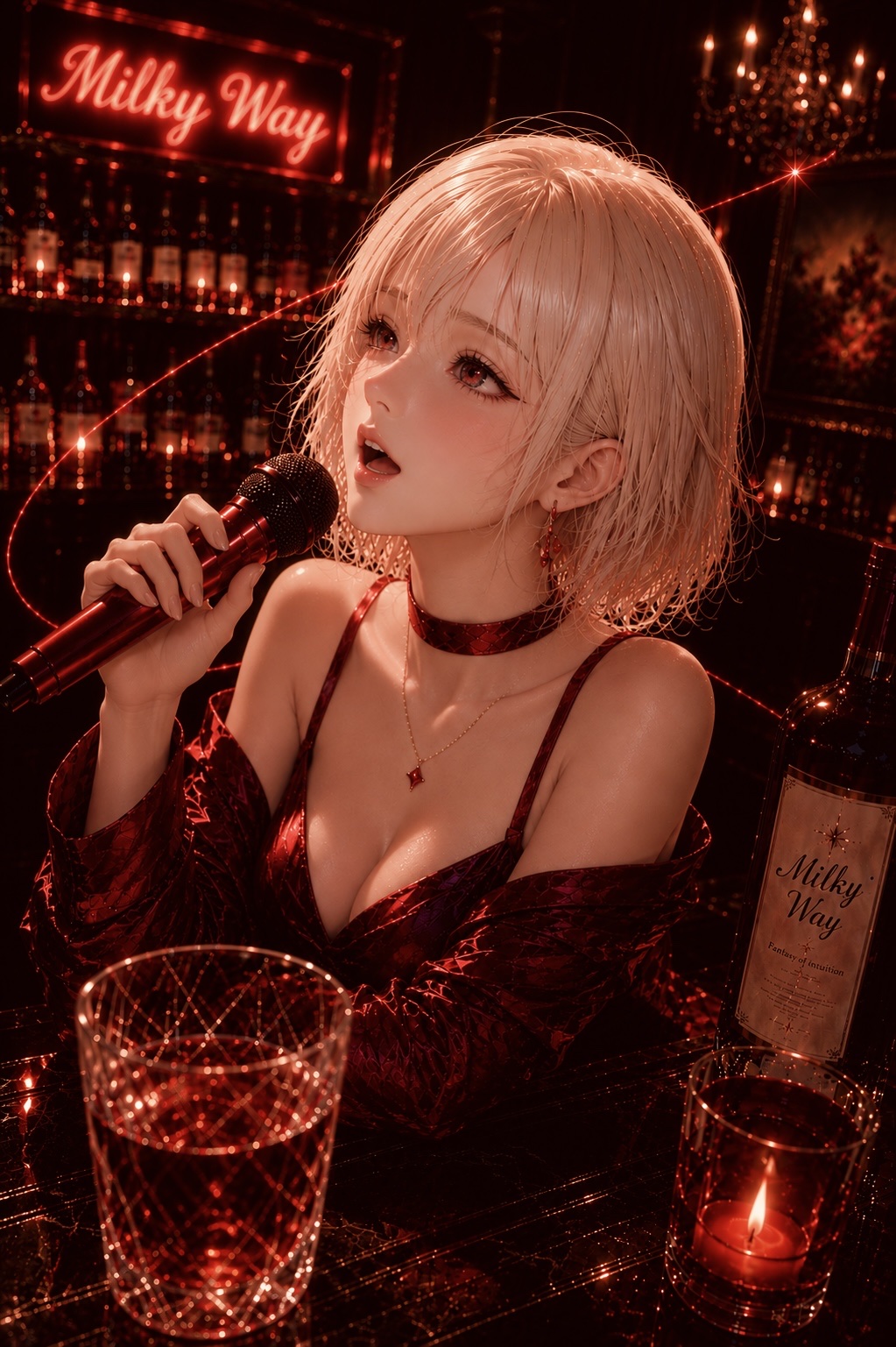 星ニ願イヲ artwork
