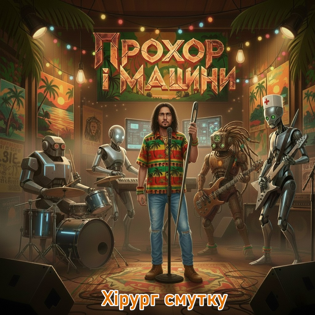 Хірург смутку. Прохор і машини artwork