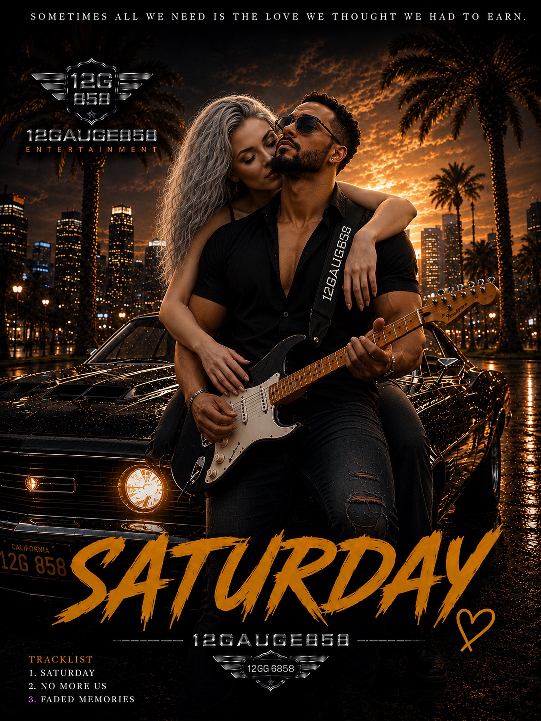 Saturday Hundred-Ten in the Shade artwork