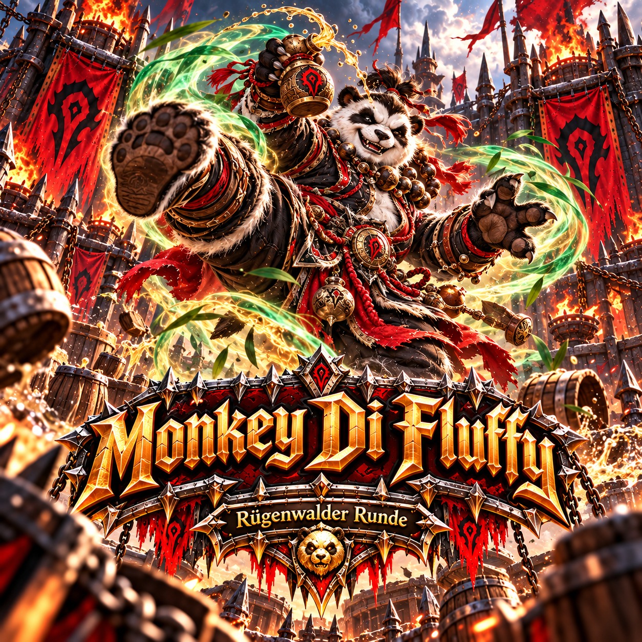 Monkey Di Fluffy (Remaster) artwork