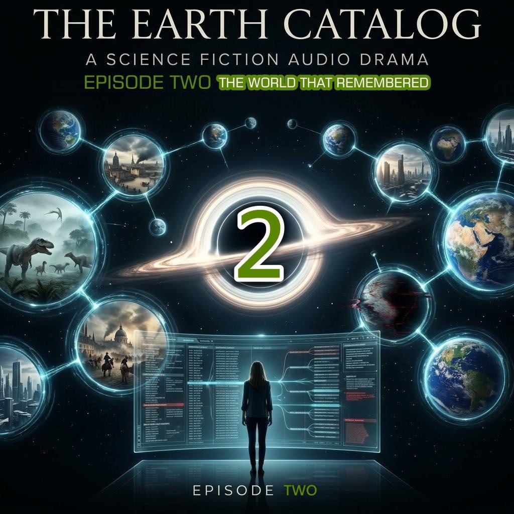 The Earth Catalog - Short SF story Part 2 artwork