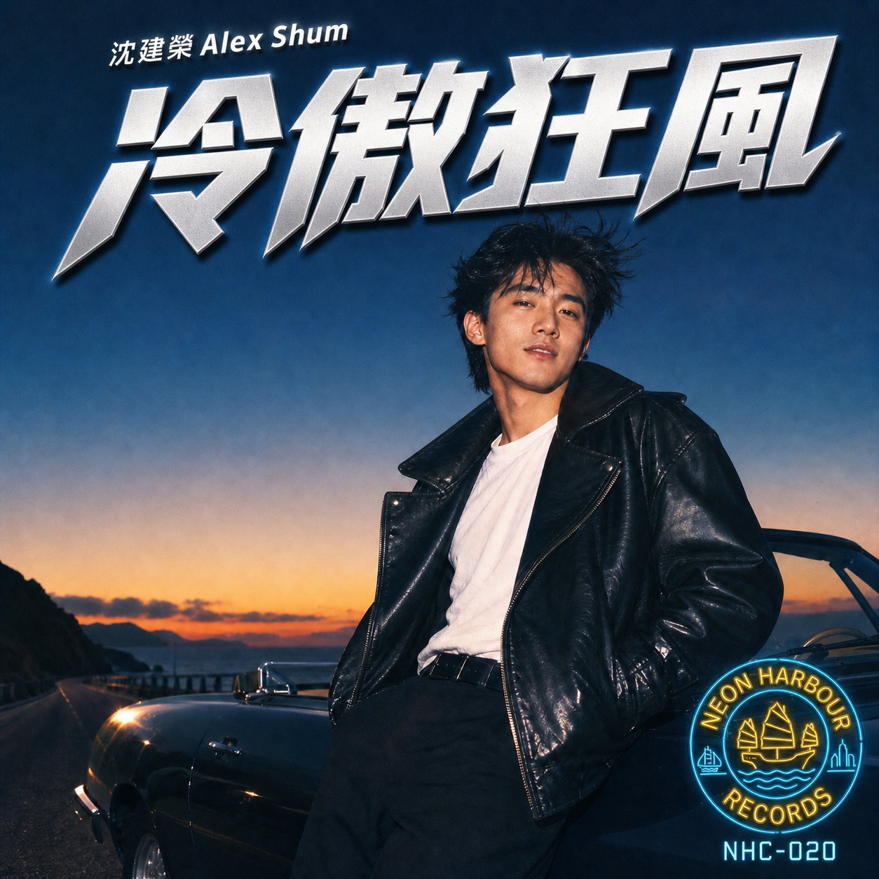 ​沈建榮 Alex Shum -《冷傲狂風 Cold Arrogant Wind》 (Official Audio) [NHC-020] | 霓虹港唱片 artwork