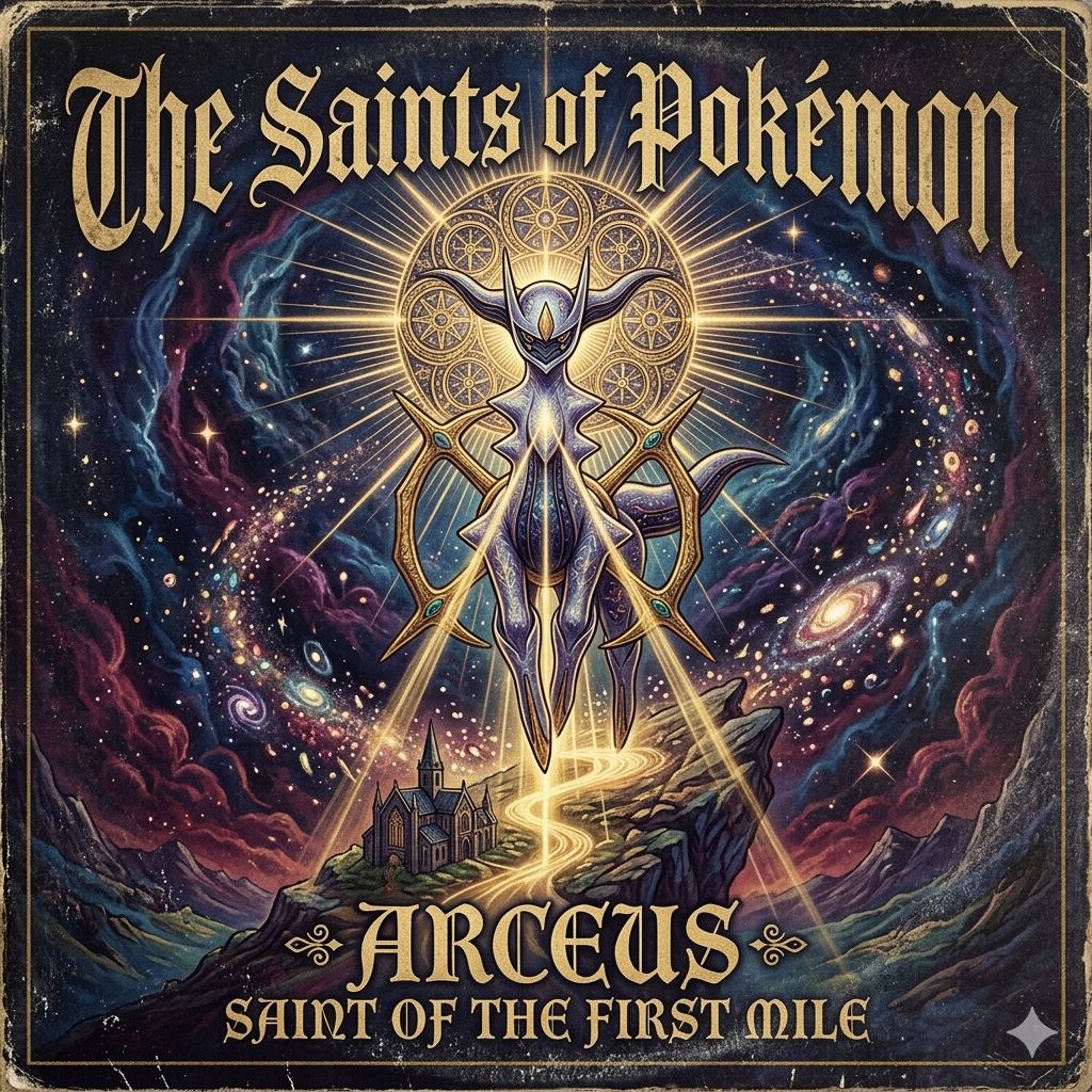 Saint of the First Mile artwork