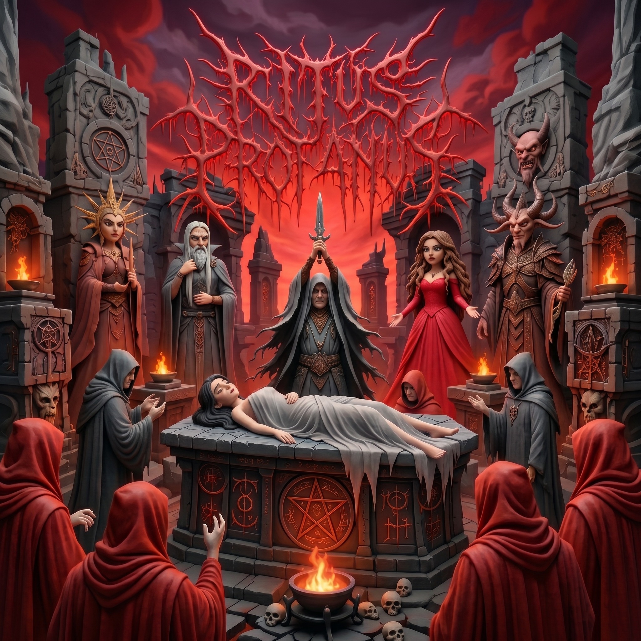 RITUS PROFANUS artwork