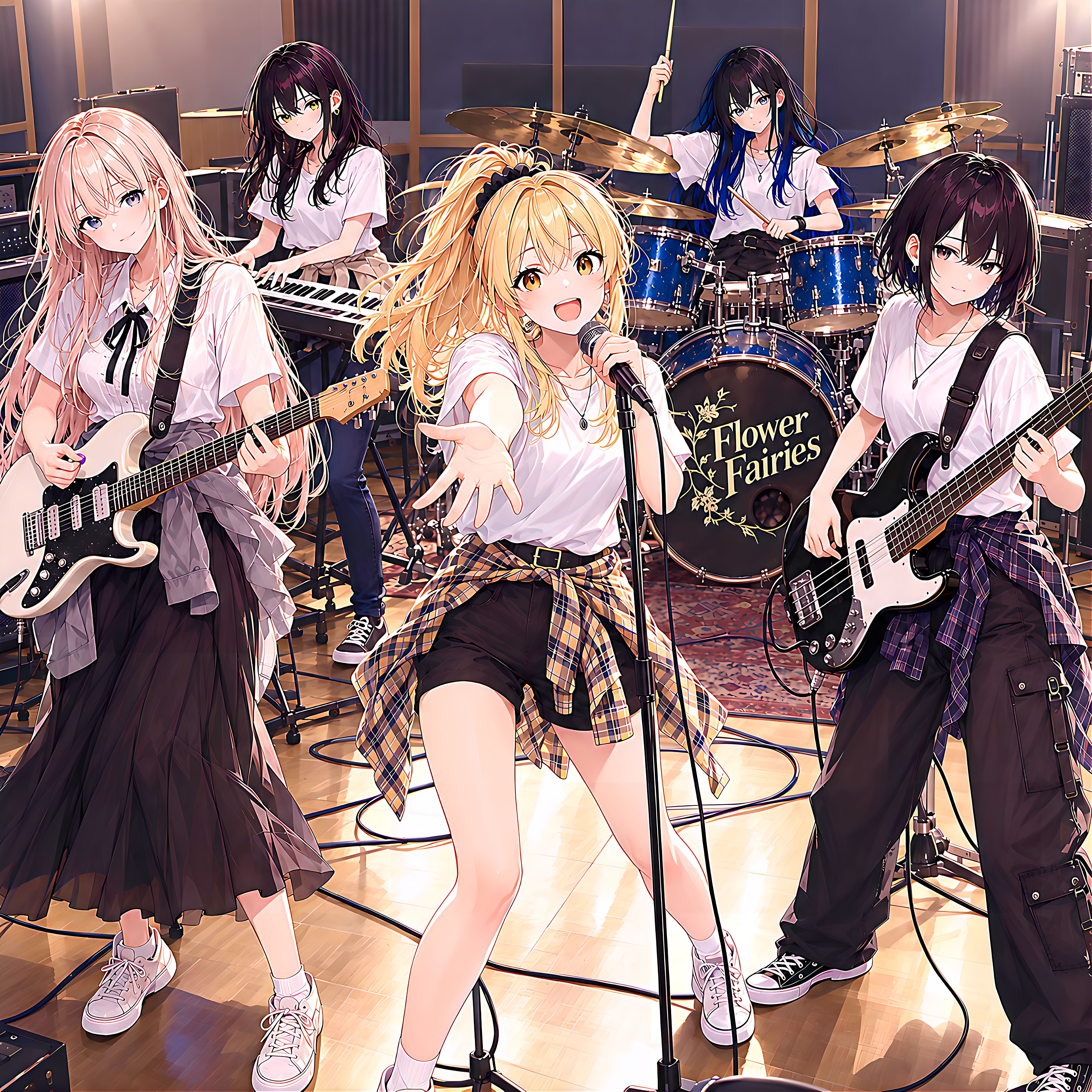 Light of Hope（希望の灯）cover【Flower Fairies】 artwork