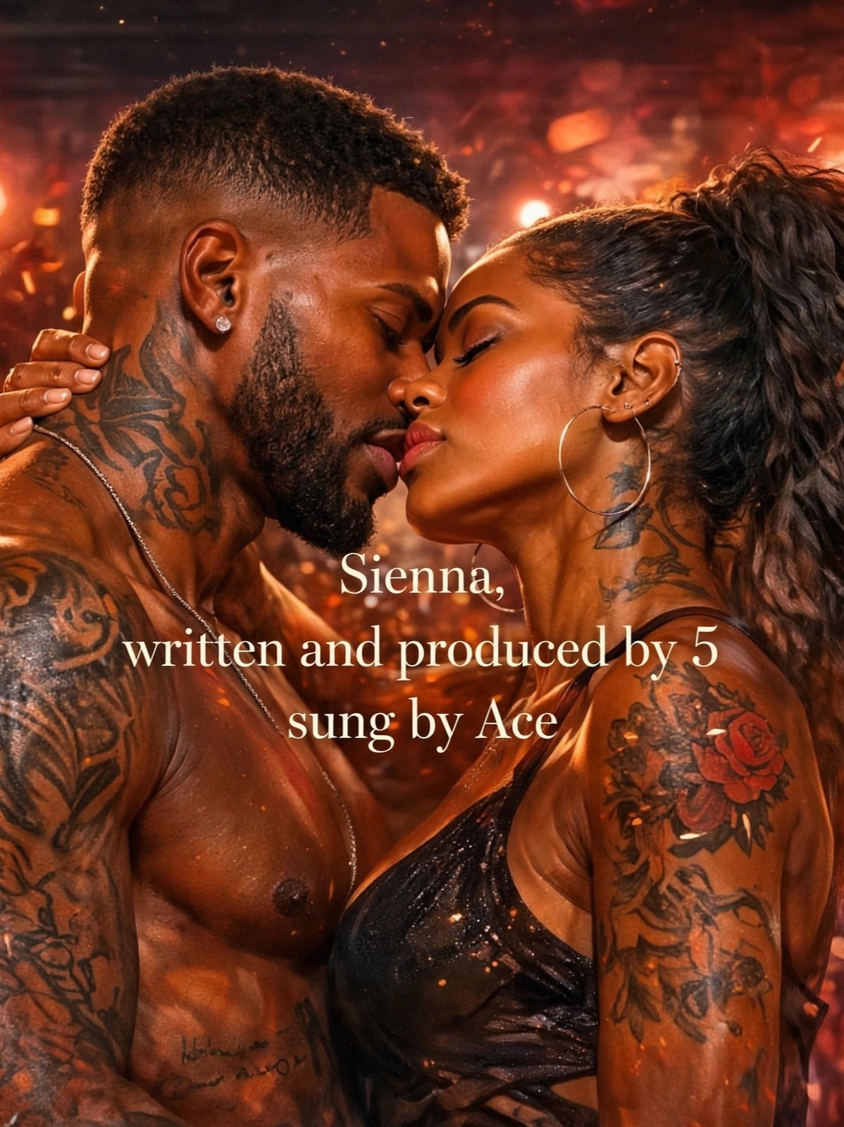 Sienna (written by 5, sung by Ace) artwork