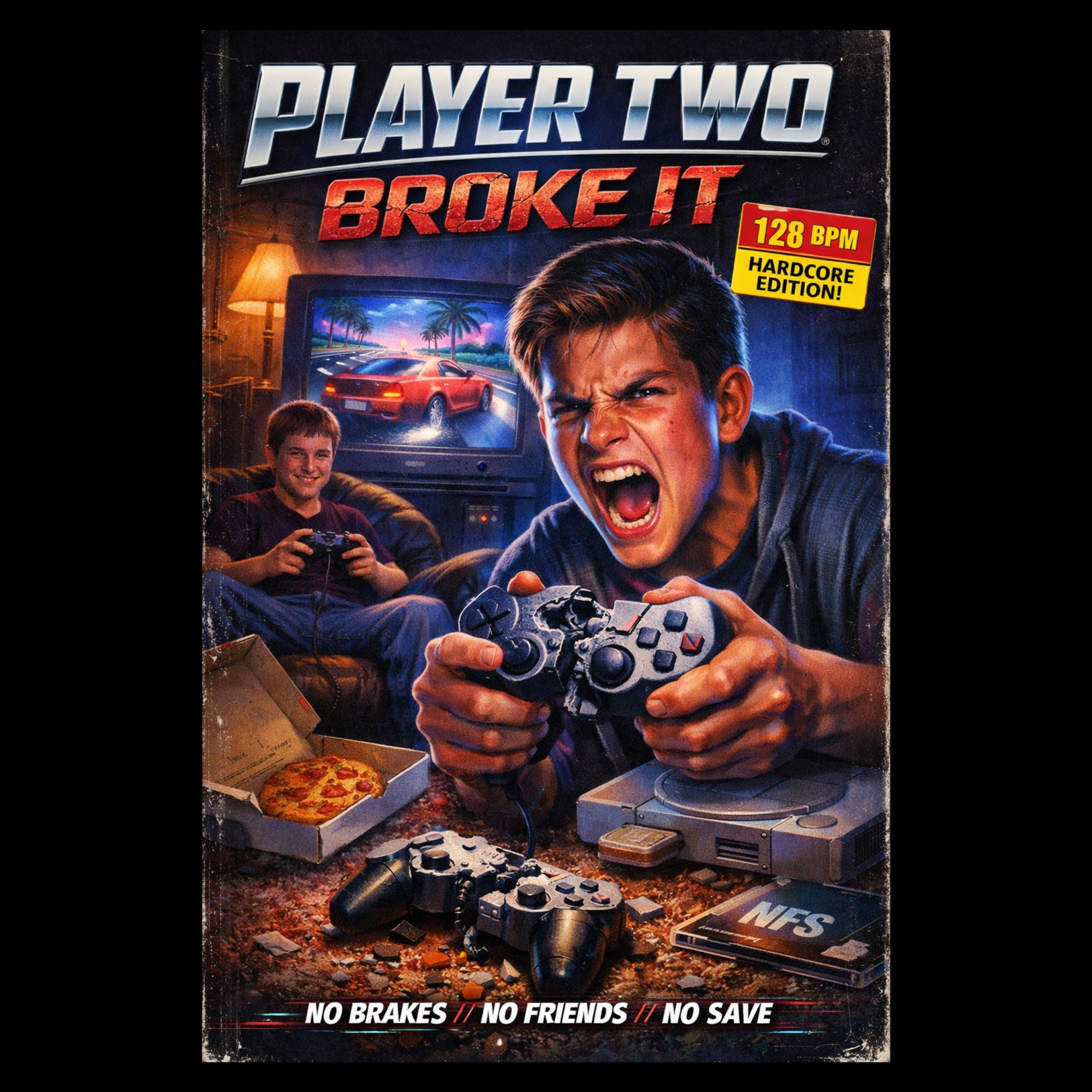 Player Two Broke it artwork