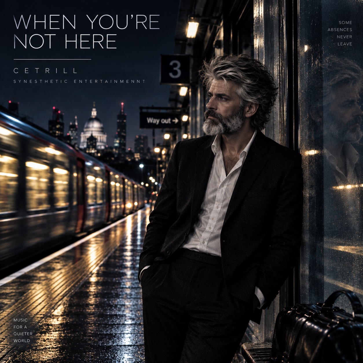 When You’re Not Here artwork