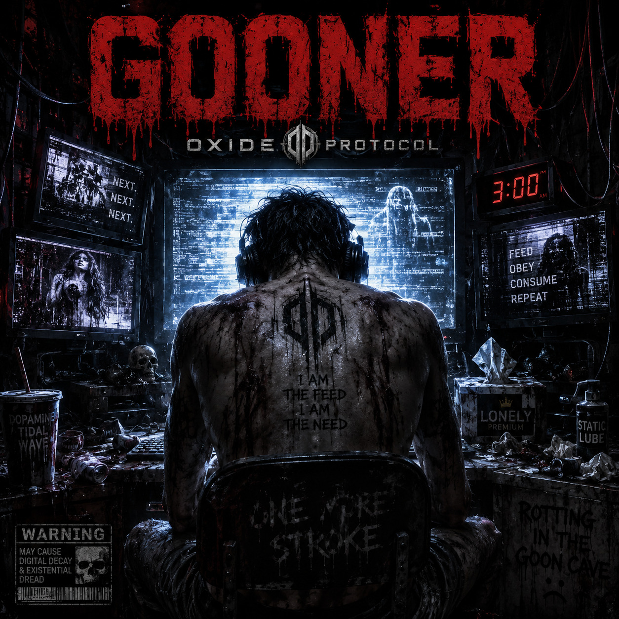 Gooner artwork