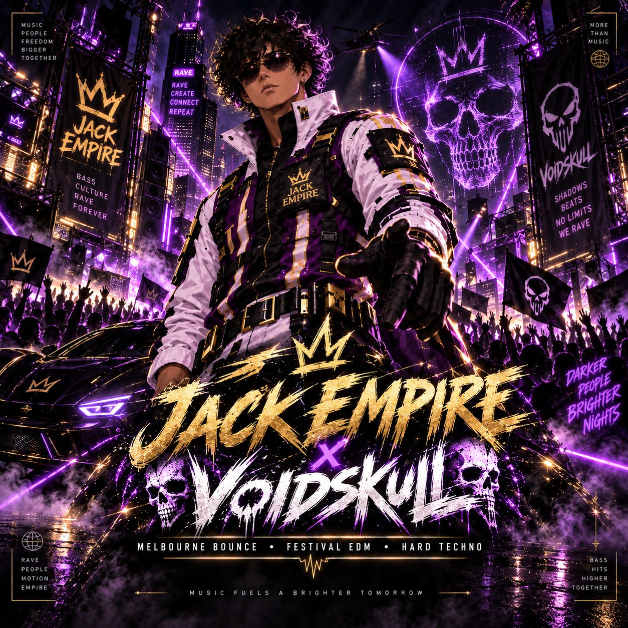 McDONALD'S POWER // FT. Jack Empire. // Melbourne Bounce artwork
