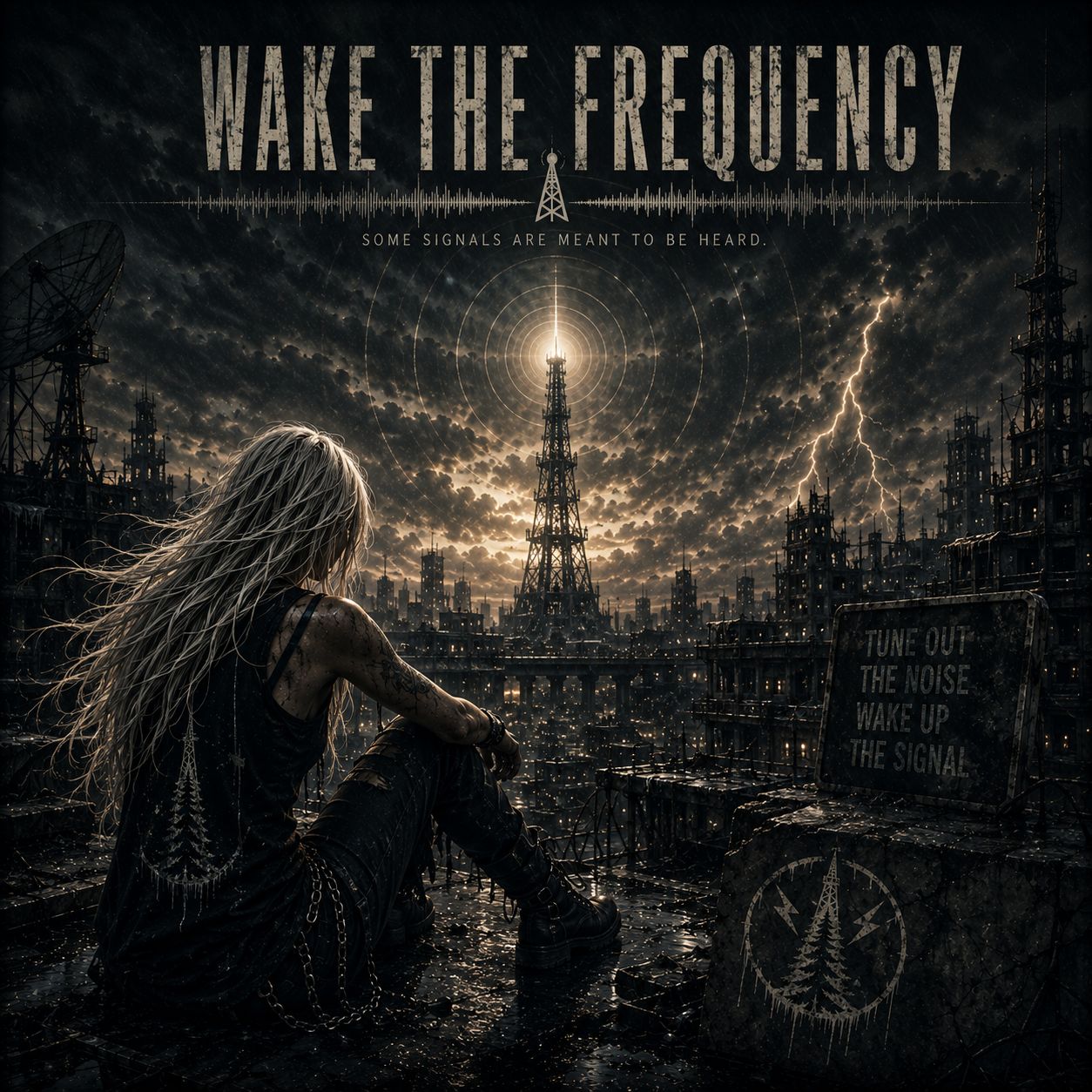 Wake the Frequency artwork