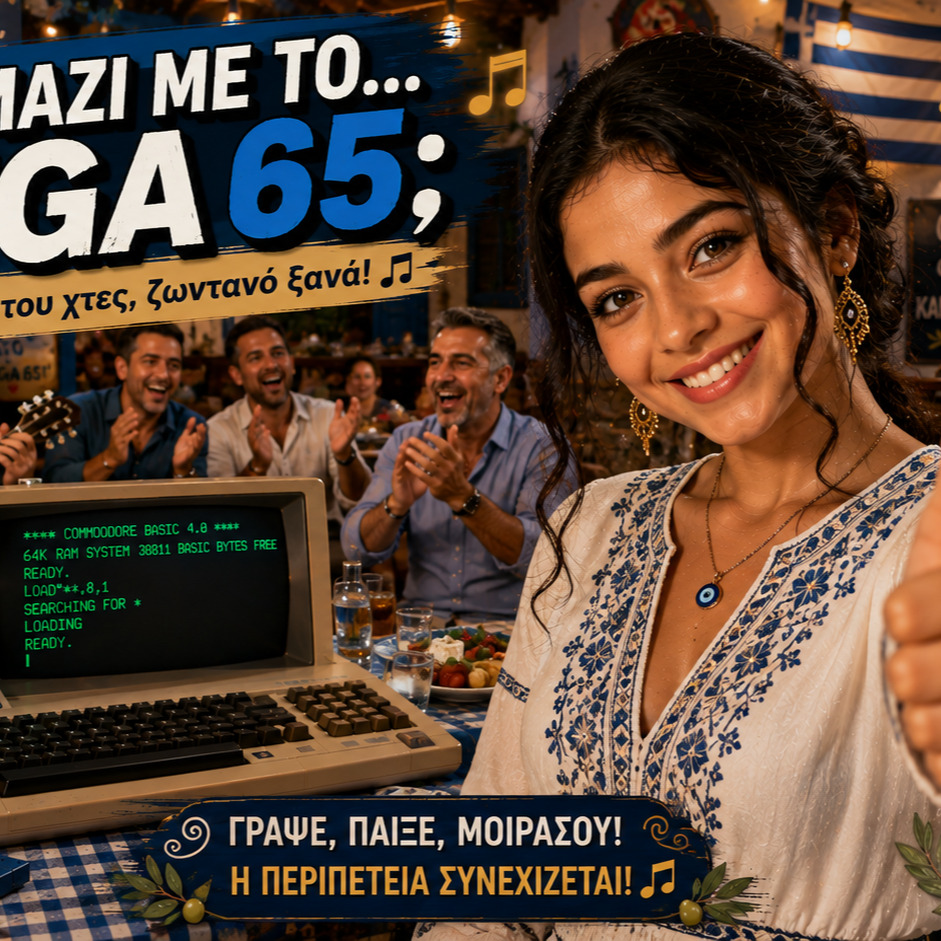 [Greek] Πας μαζί... με το MEGA 65; artwork