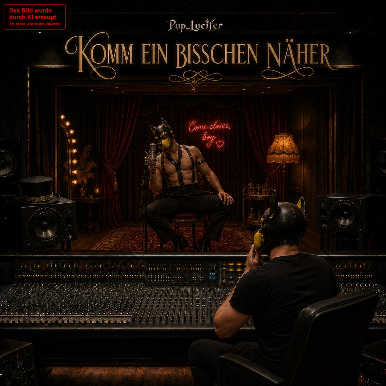 Komm ein bisschen näher artwork