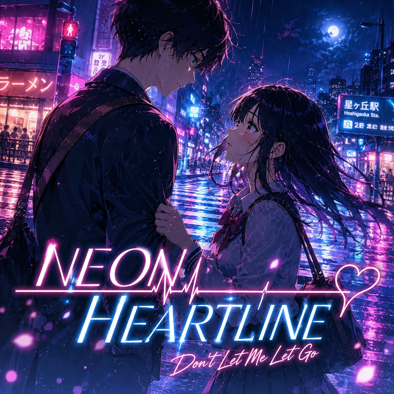 Neon Heartline artwork