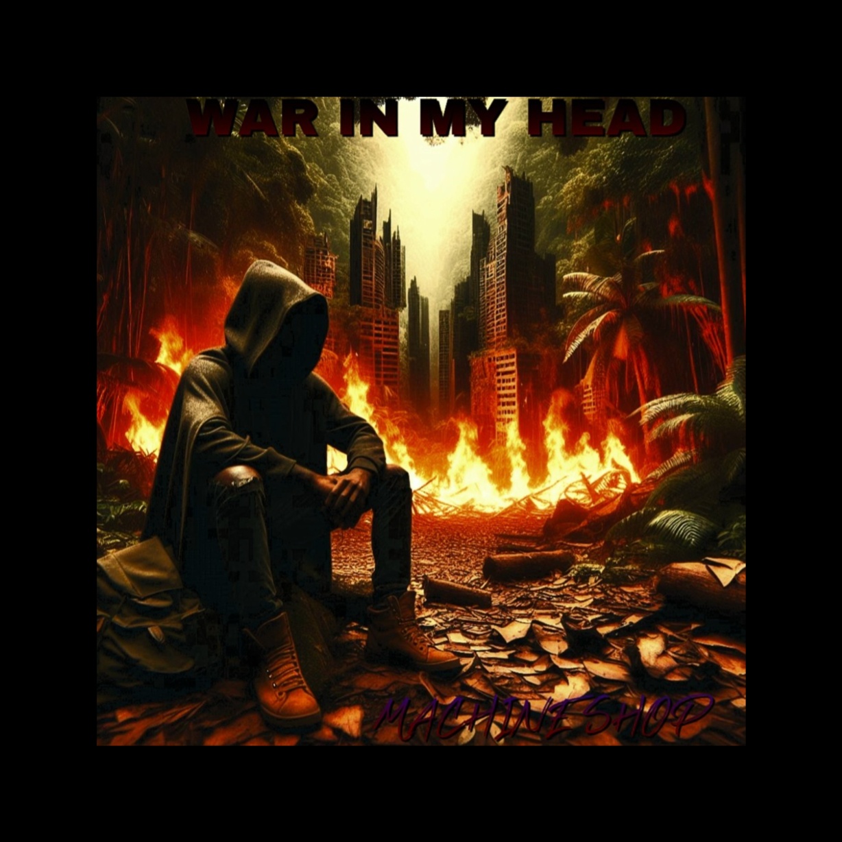 Image for War in my head 