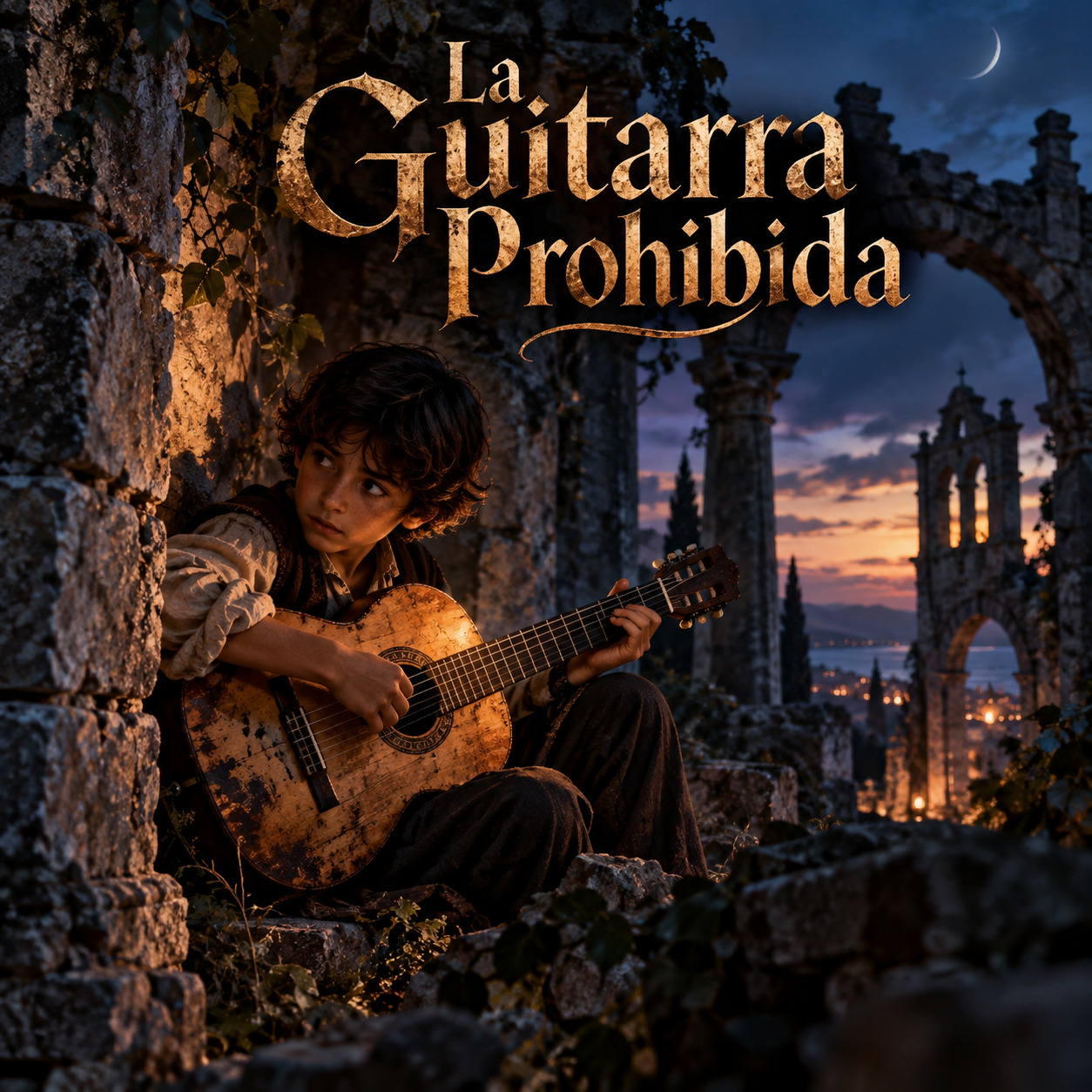 La Guitarra Prohibida artwork