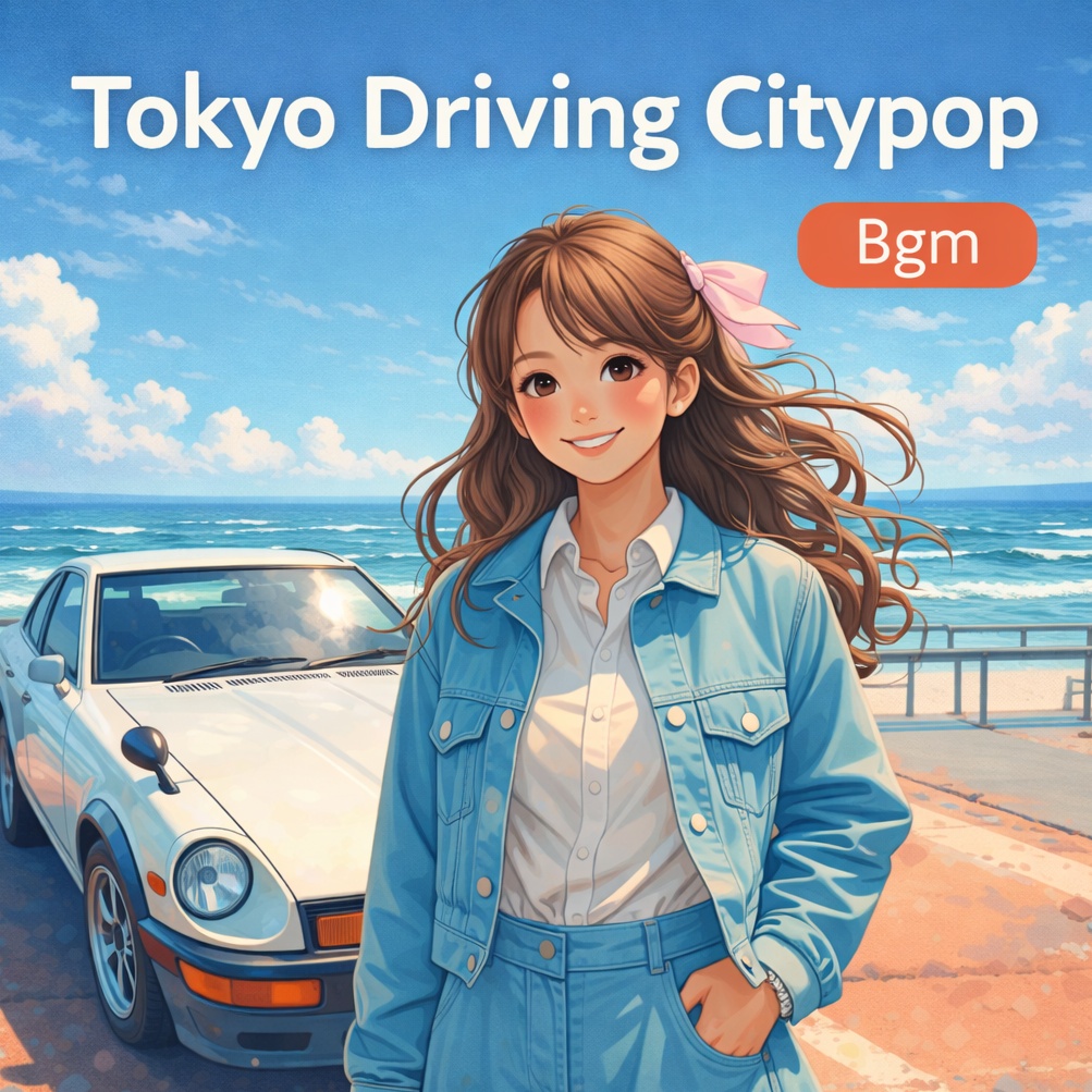 Image for Tokyo Driving Citypop Bgm