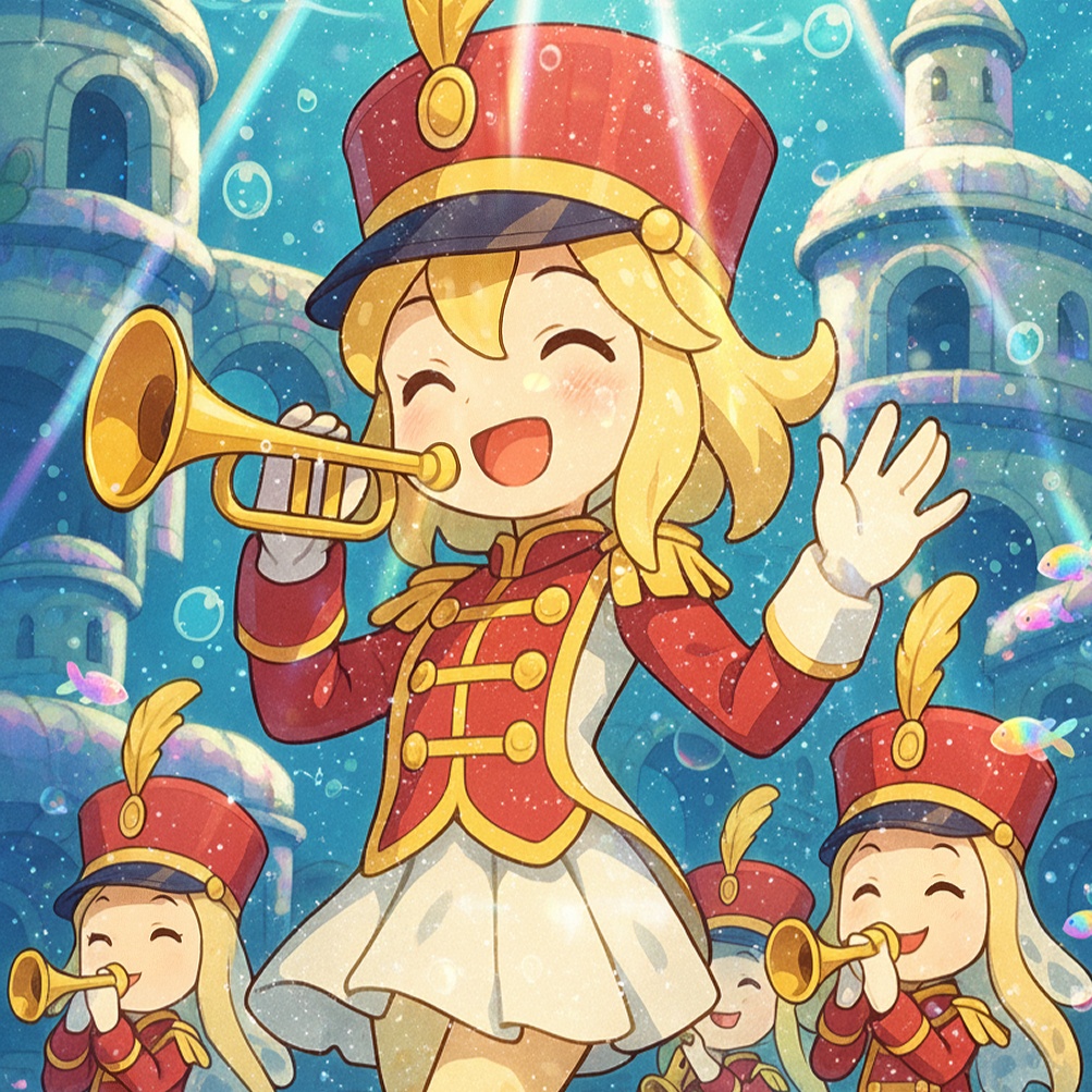 Image for ミクロコスモス・パレード ～小さな勇者たちの銀河楽園行進曲～