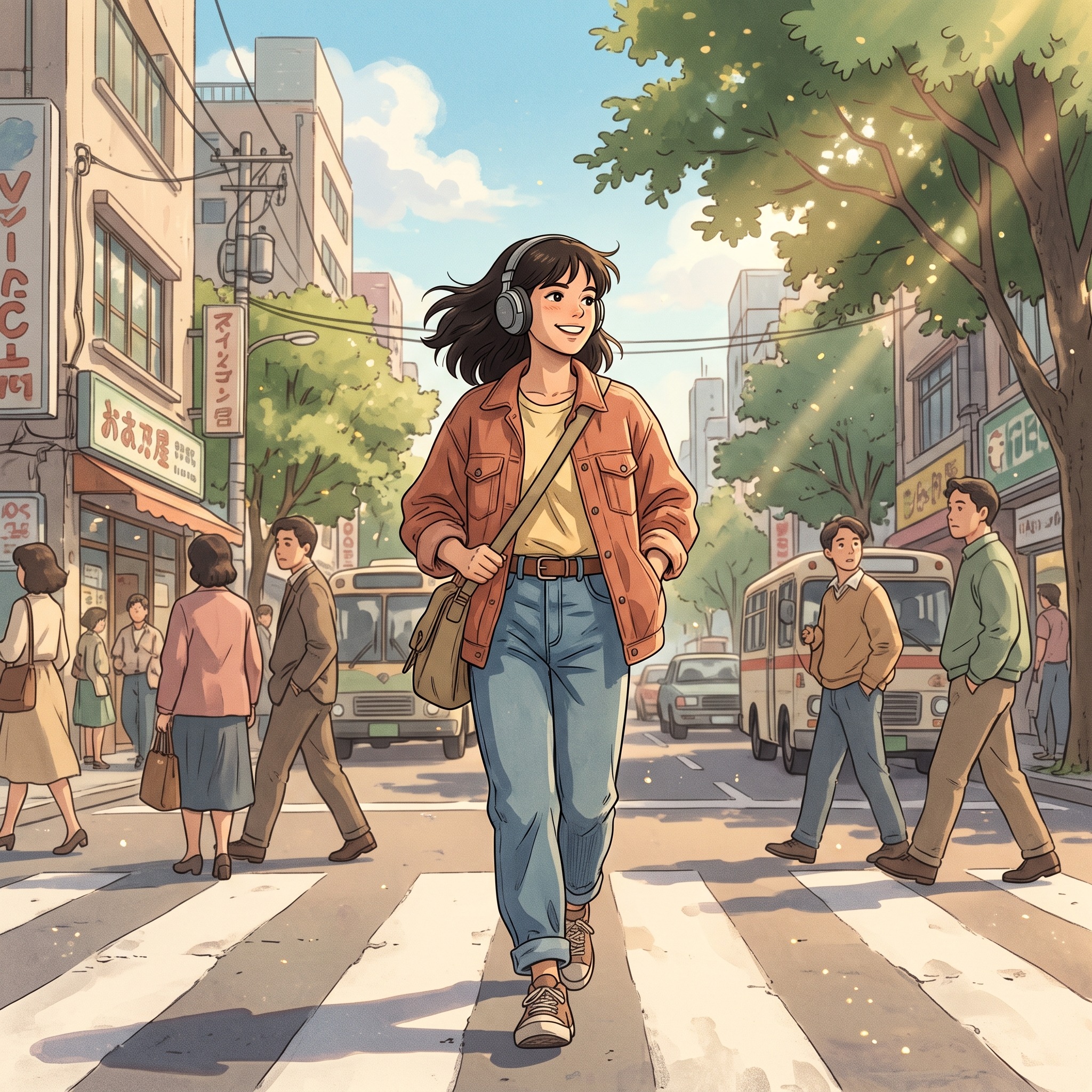 Everyone Stares [Pristine Female Power PopRock Ver.] artwork