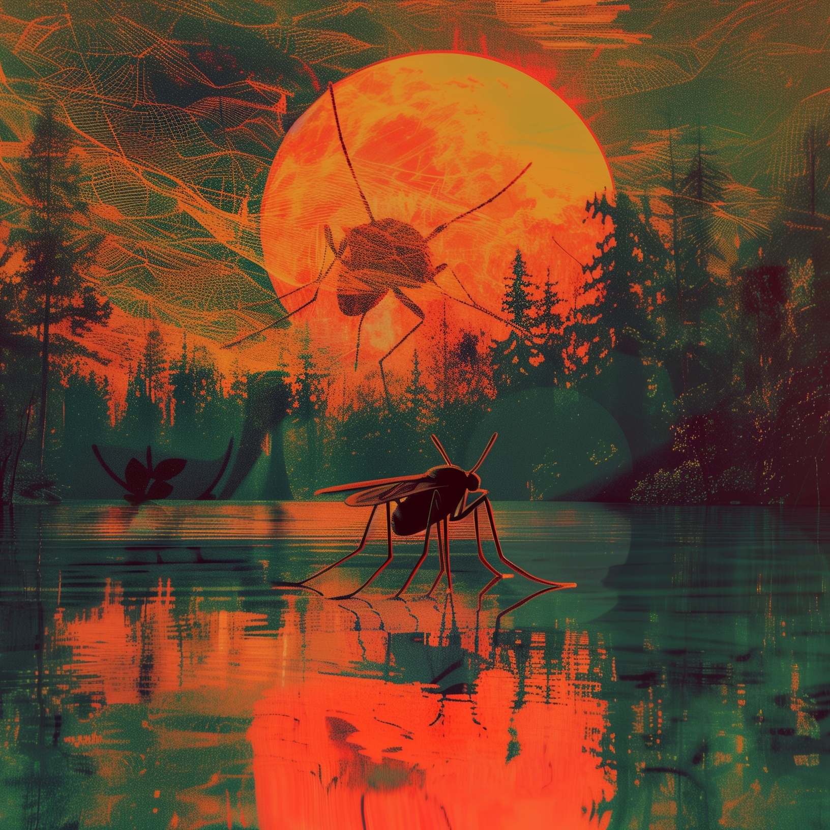 Image for Nightmare Of A Mosquito In The Midsomar Night