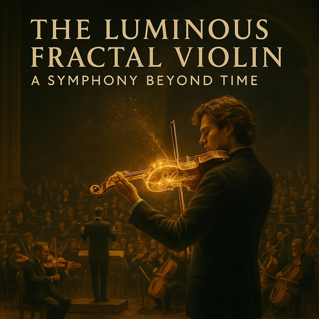 Image for THE LUMINOUS FRACTAL VIOLIN