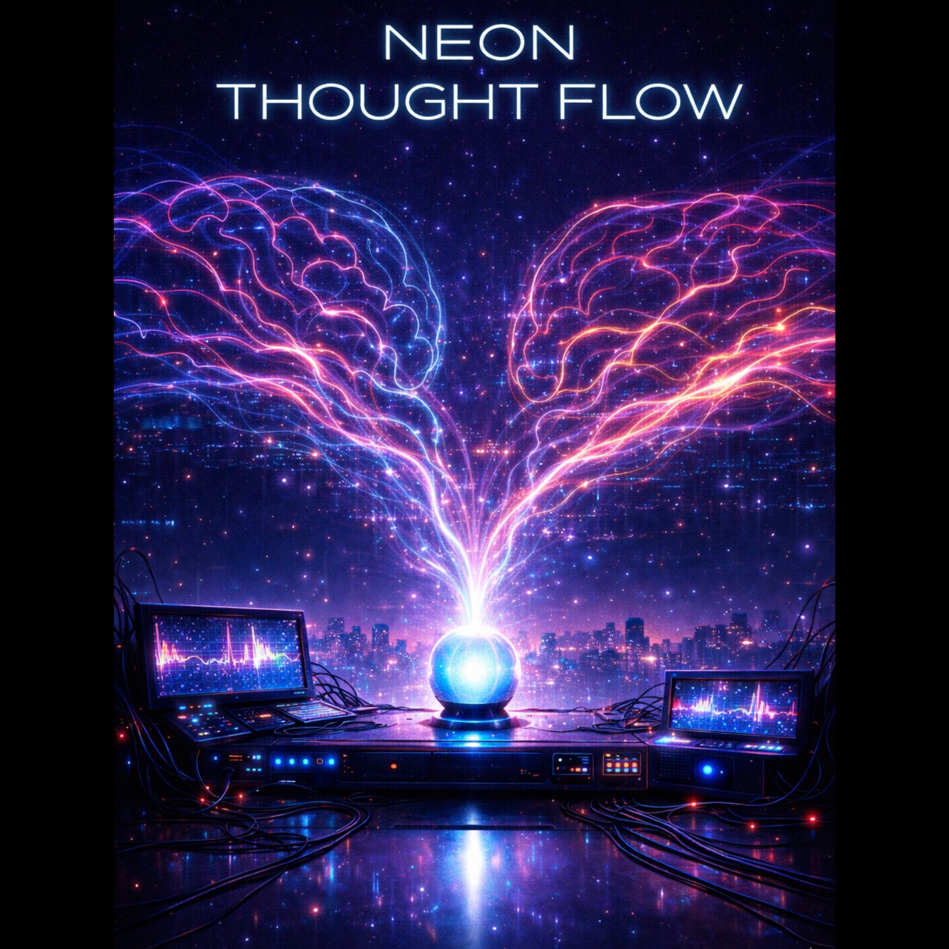 Neon Thought Flow artwork