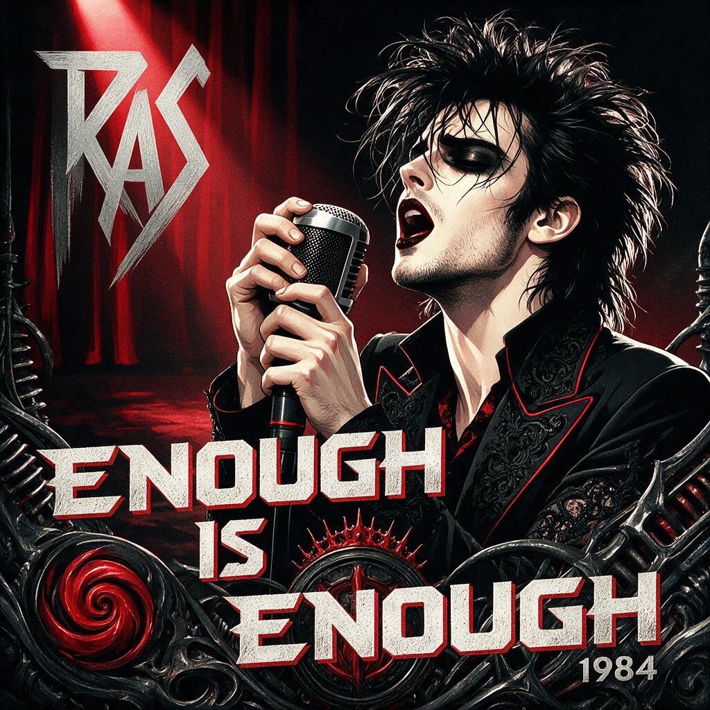 Enough Is Enough…(RasMix) artwork