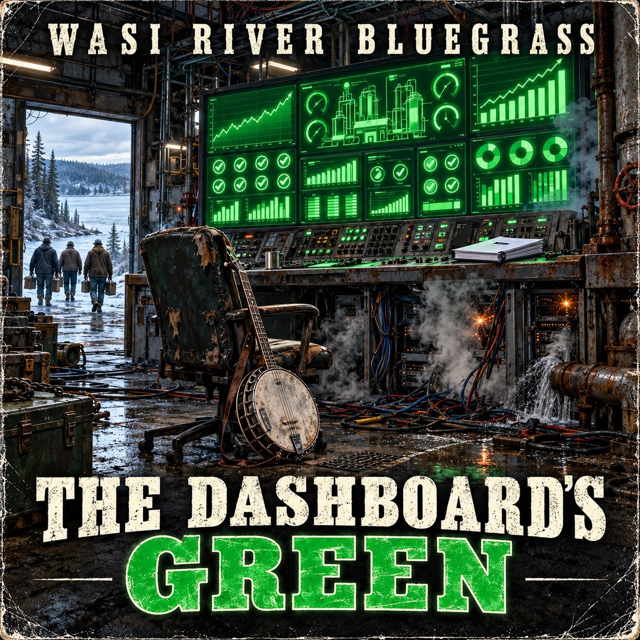 The Dashboard’s Green artwork