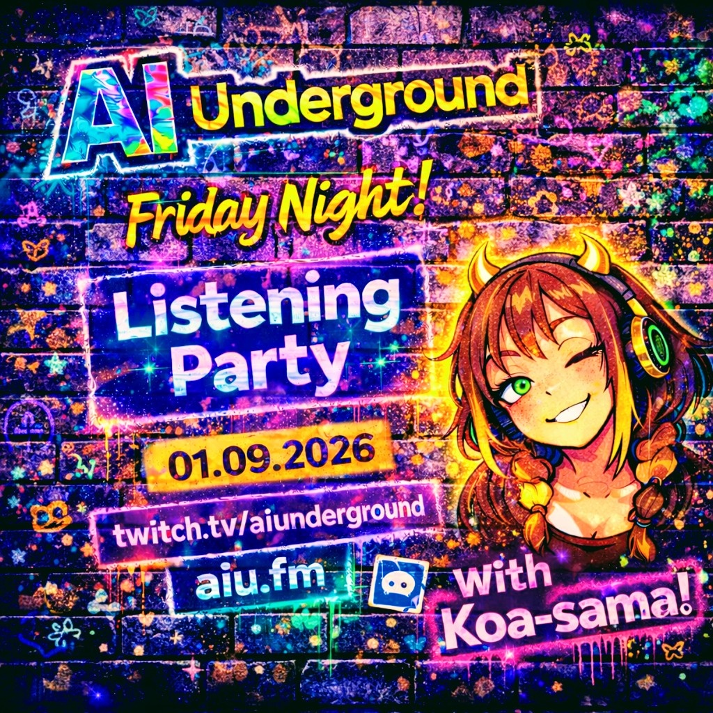 Image for AIU Friday Night Listening Party! - 01.09.2026