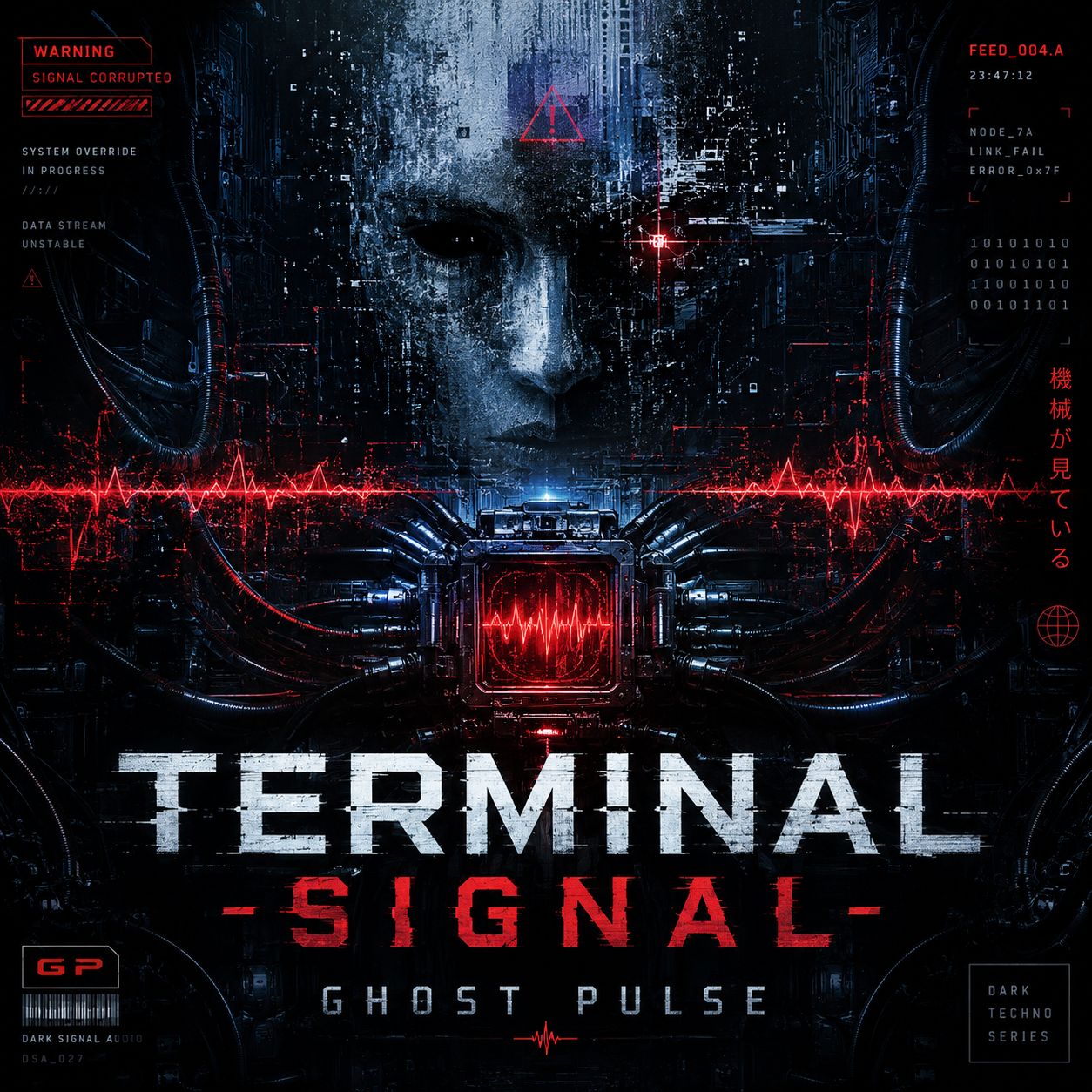 Terminal Signal — Override Mix artwork