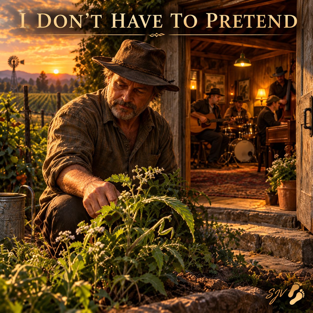 I Don’t Have To Pretend artwork