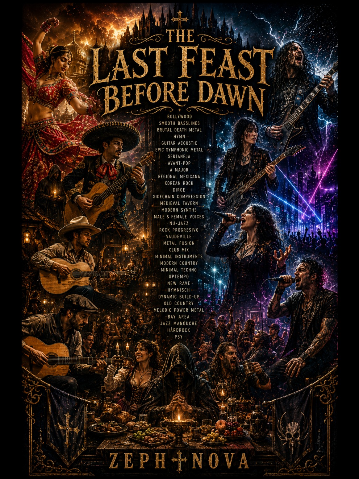 THE LAST FEAST BEFORE DAWN artwork