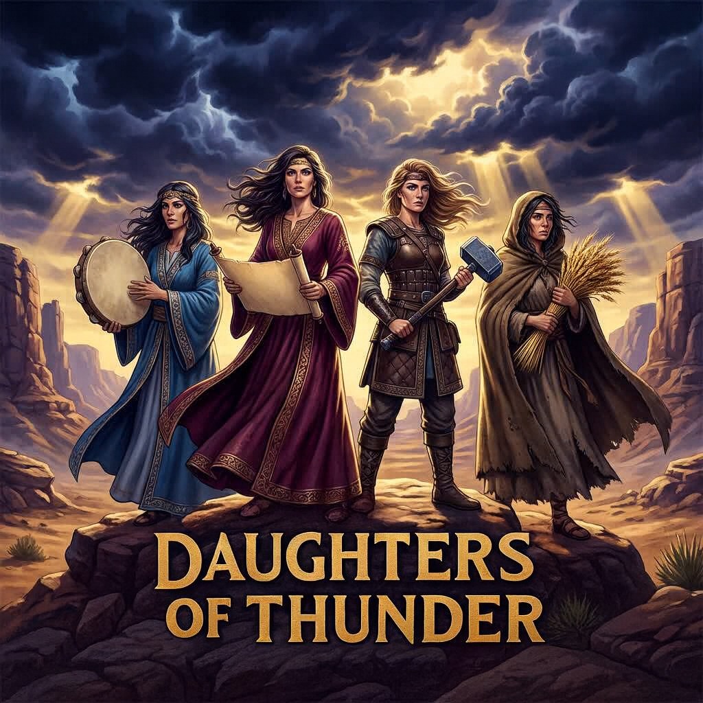 Image for Daughters of Thunder