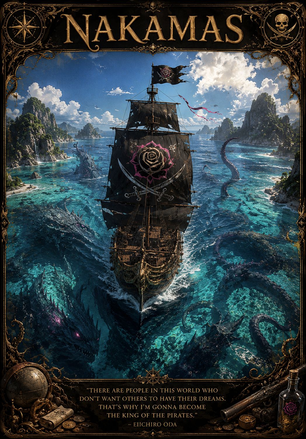 Nakamas ⛵⚓ artwork