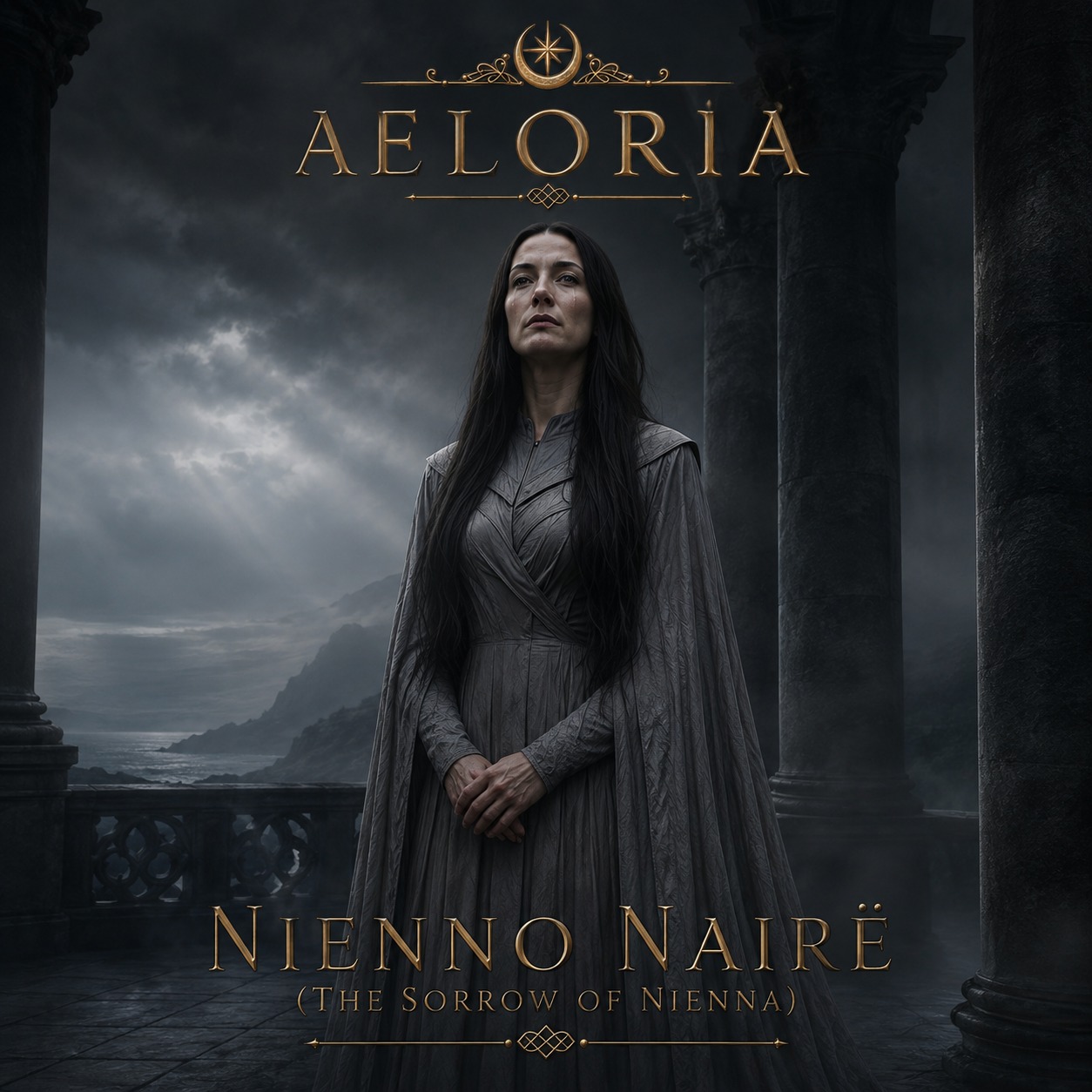 7. Nienno Nairë (The Sorrow of Nienna) artwork