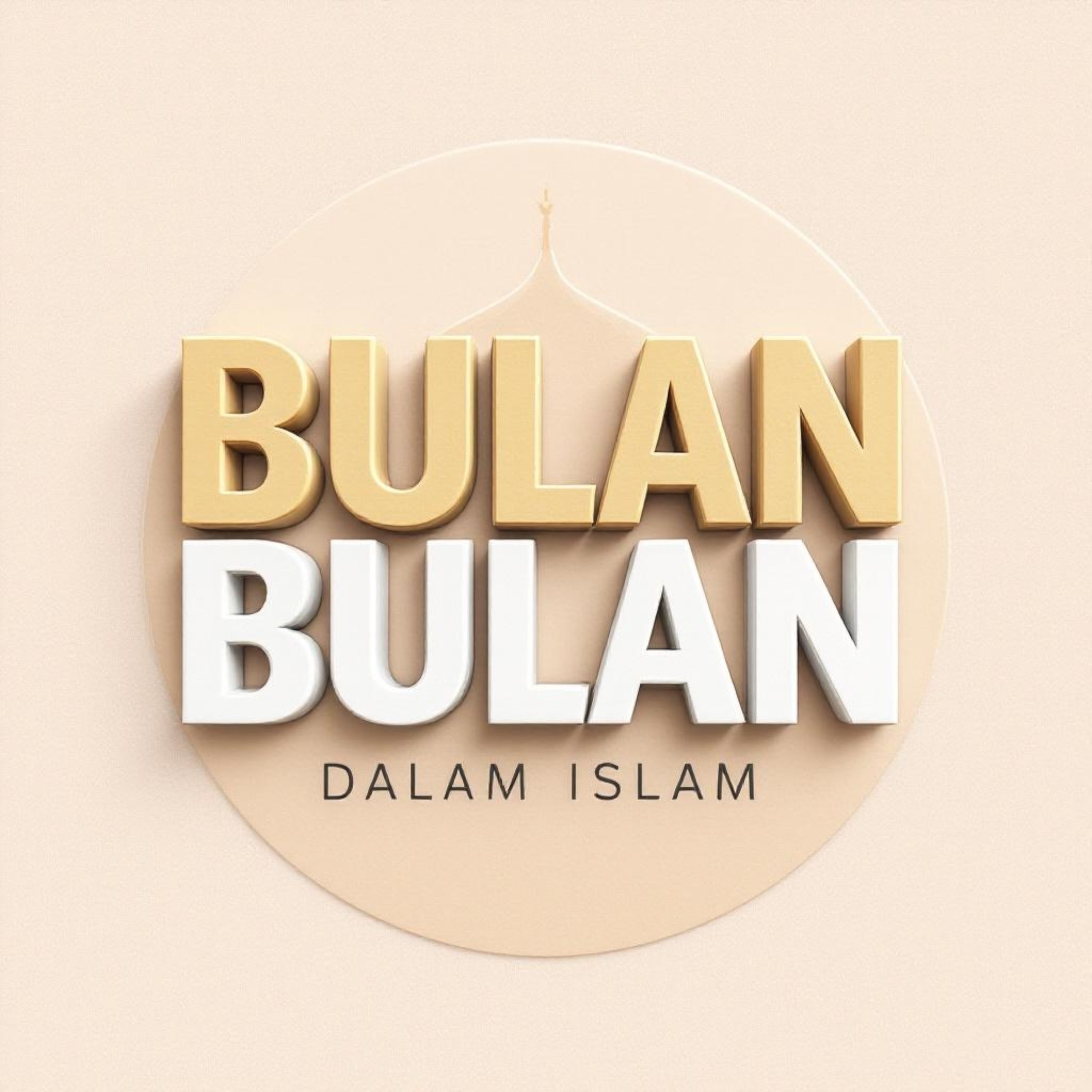 Bulan Bulan Dalam Islam artwork