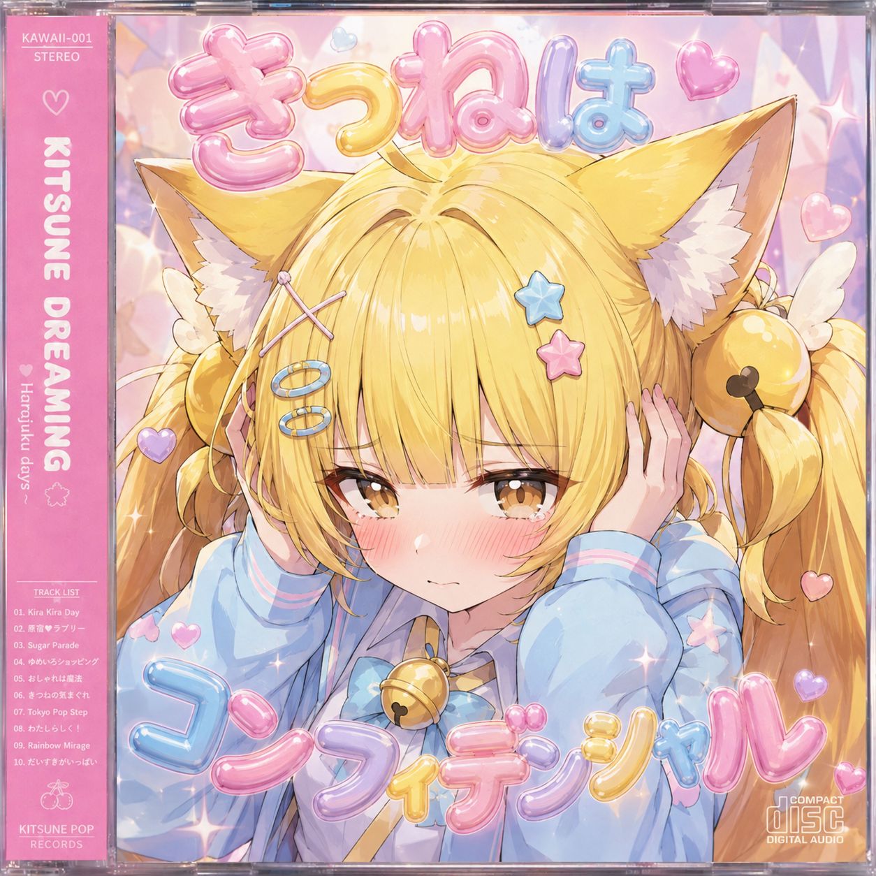 きつねはコンフィデンシャル （Future CLUB mix） artwork