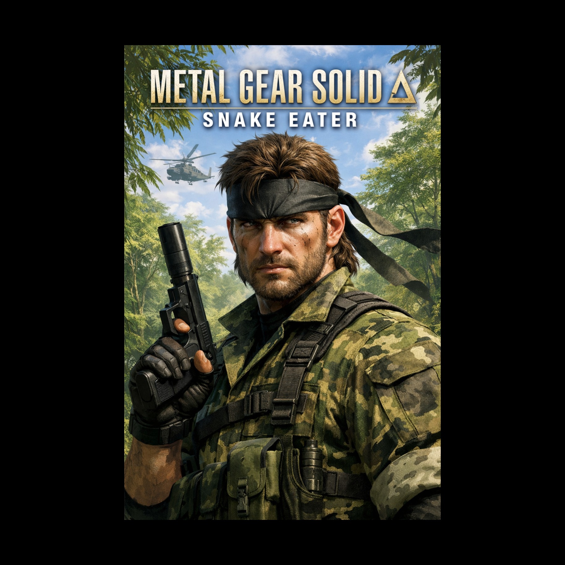 Snake Eater : Final Mission artwork