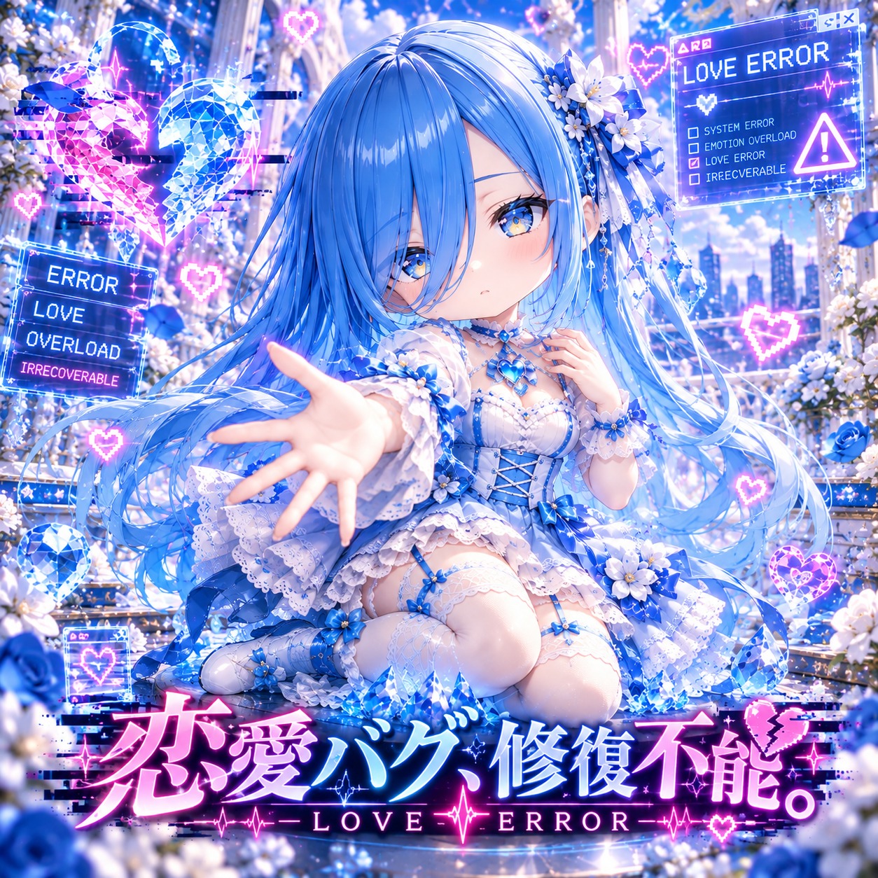 『恋愛バグ、修復不能。— LOVE ERROR —』 artwork