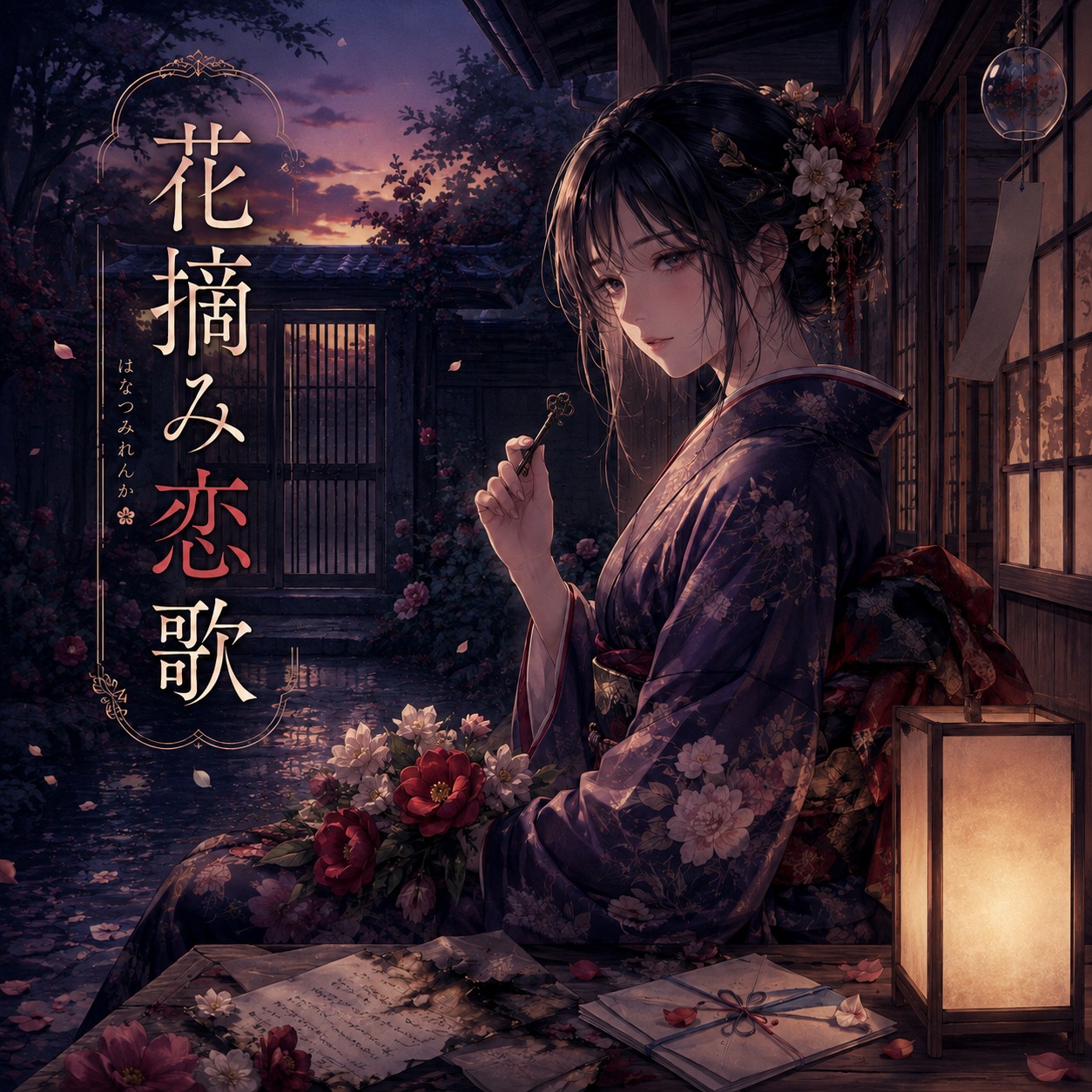 花摘み恋歌 artwork