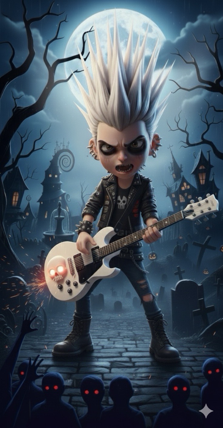 Image for Emo concept album:The Ghost 2 Am